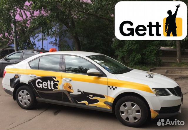 Работа в такси на новых Skoda Octavia - Gett