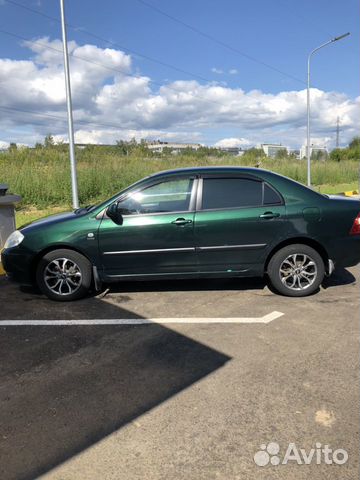 Toyota Corolla 1.6 МТ, 2003, 250 000 км