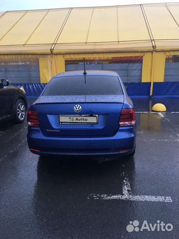 Volkswagen Polo 1.6 МТ, 2018, 23 500 км