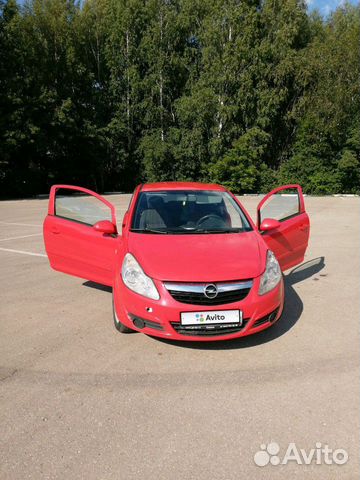Opel Corsa 1.2 МТ, 2007, 160 000 км