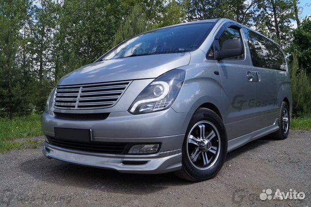 Тюнинг обвес Ixion Hyundai Grand Starex / H-1