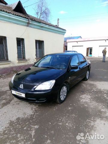 Mitsubishi Lancer 1.6 МТ, 2007, 257 000 км