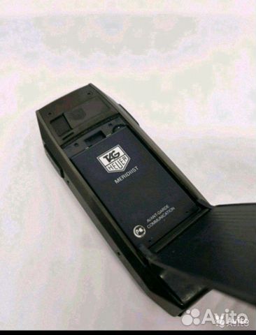Tag Heuer Meridiist Black PVD Tag Heuer Meridiist Black PVD