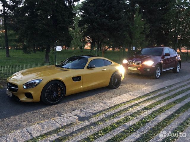 Mercedes-Benz AMG GT 4.0 AMT, 2014, 13 500 км