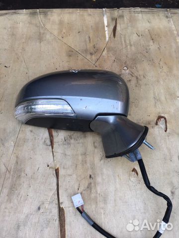Зеркало Правое Тойота Avensis Авенсис T270 Зеркало Правое Тойота Avensis Авенсис T270