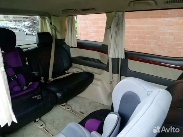 Toyota Alphard 3.0 AT, 2002, 138 000 км