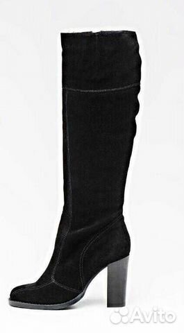 Сапоги замша 40 р