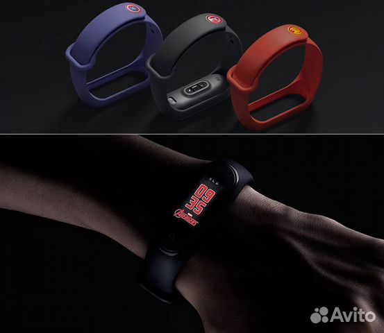 Xiaomi Mi Band 4 «Avengers» Xiaomi Mi Band 4 «Avengers»