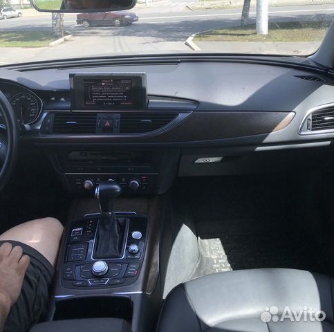 Audi A6 2.0 CVT, 2013, 143 000 км