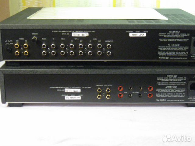 Усилитель linn powertek & pretek class Hi-End Усилитель linn powertek & pretek class Hi-End