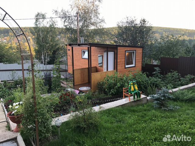 Баня мобильная