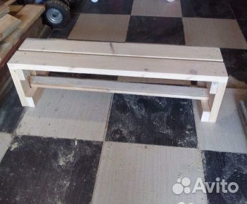 Лавочка Садовая