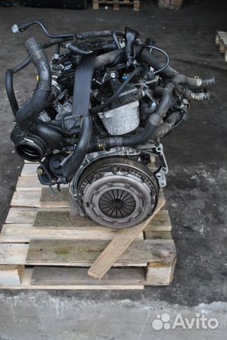 Контрактный Двигатель Форд 1,6 tdci AV6Q