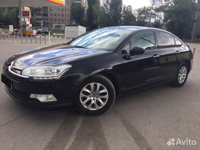 Citroen C5 2.0 AT, 2012, 129 000 км