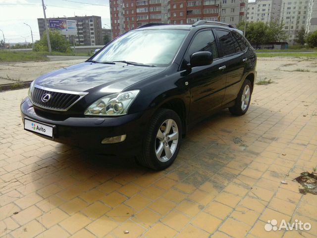 Lexus RX 3.5 AT, 2007, 185 000 км