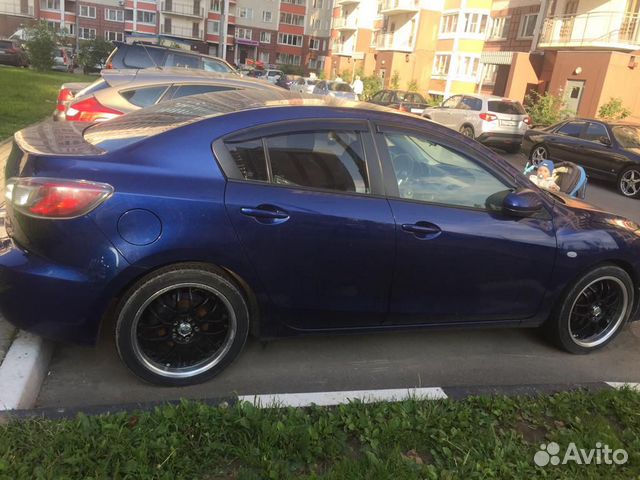 Mazda 3 1.6 AT, 2011, 101 000 км