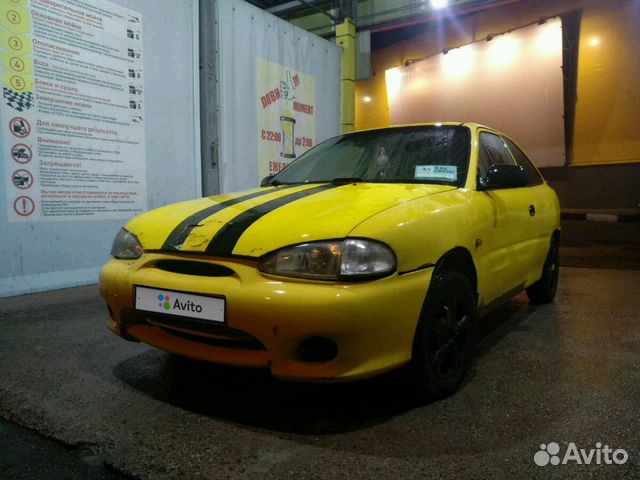 Hyundai Accent 1.3 МТ, 1998, 266 000 км