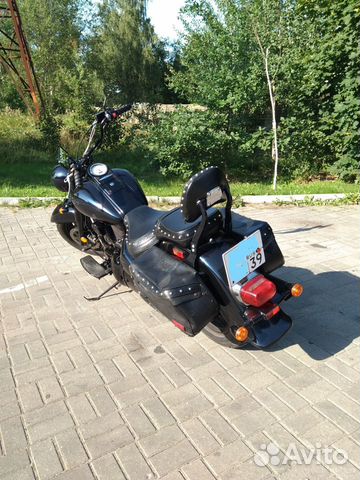 Suzuki Boulevard C90 2005