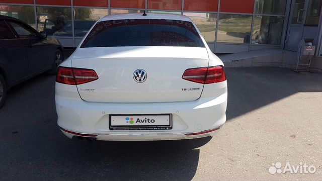 Volkswagen Passat 1.8 AMT, 2016, 71 000 км