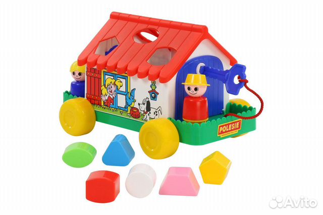 Игровой дом в сеточке 6202
