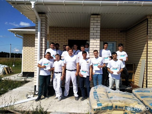 Штукатурка стен - наша специальность. Качественно