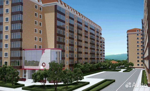 1-к квартира, 43 м², 5/10 эт.