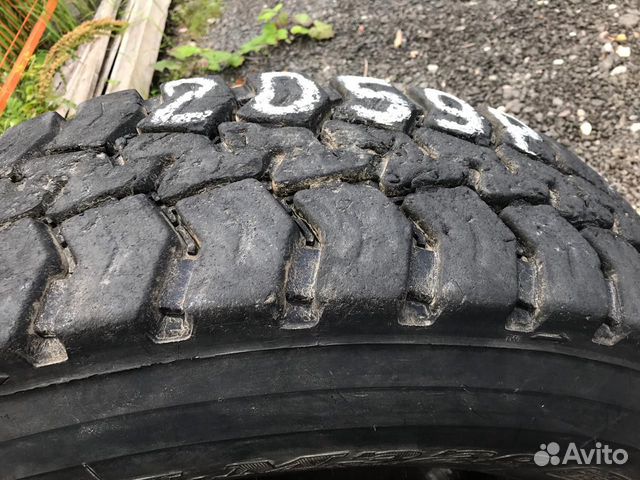 Грузовые шины бу 315 80 R22.5 Long March Арт.2059Р