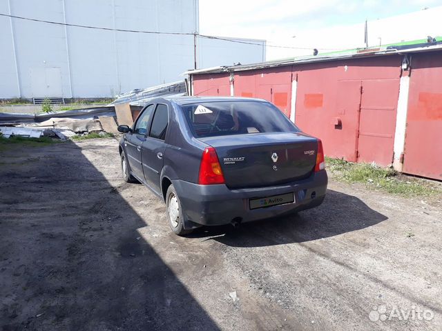 Renault Logan 1.4 МТ, 2006, 153 000 км