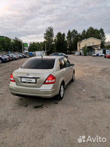 Nissan Tiida 1.6 AT, 2008, 149 000 км