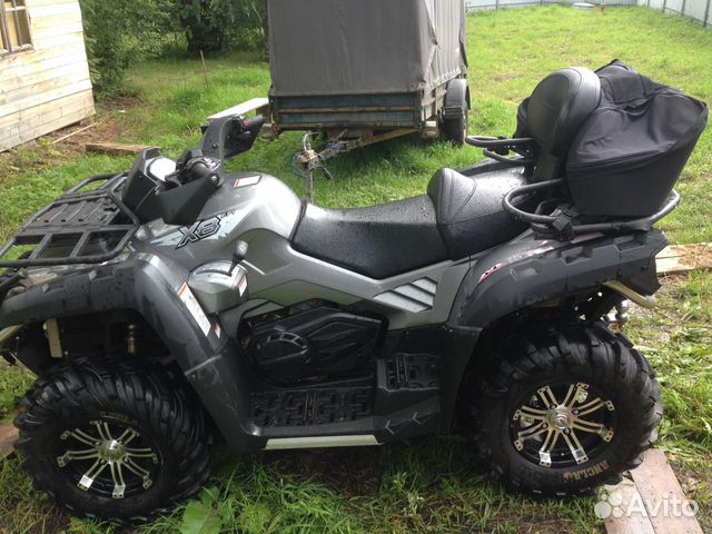 Квадроцикл cf moto cf800-x8 efi 2014гв