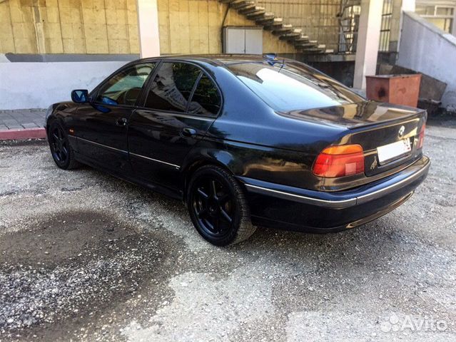 BMW 5 серия 2.0 МТ, 1999, 370 000 км