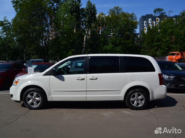 Dodge Caravan 3.3 AT, 2009, 156 032 км