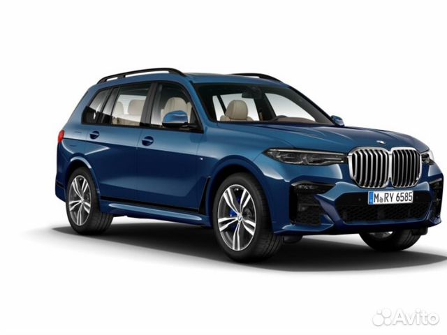BMW X7 3.0 AT, 2019