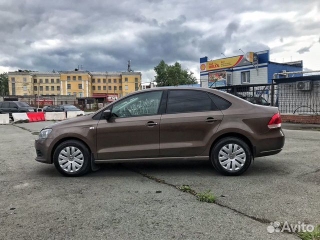 Volkswagen Polo 1.6 AT, 2015, 135 000 км