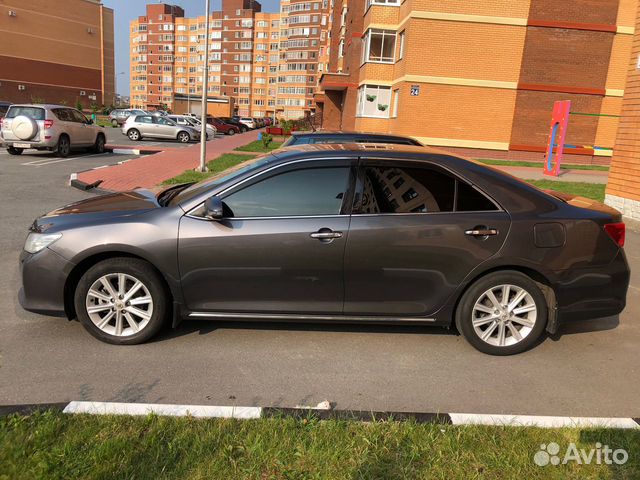 Toyota Camry 2.5 AT, 2013, 170 000 км