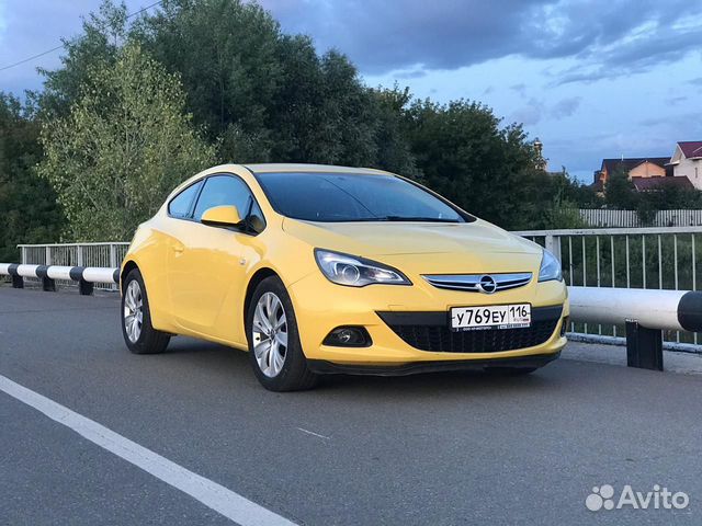 Opel Astra GTC 1.4 AT, 2014, 67 387 км