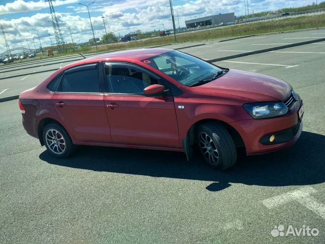 Volkswagen Polo 1.6 МТ, 2010, 103 000 км