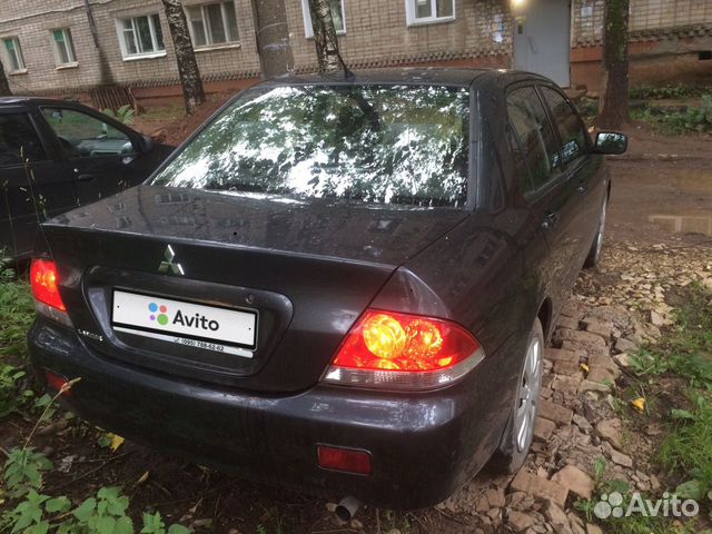 Mitsubishi Lancer 1.6 МТ, 2004, 228 000 км