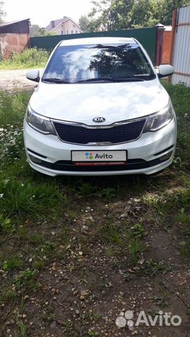 KIA Rio 1.4 МТ, 2016, 128 000 км