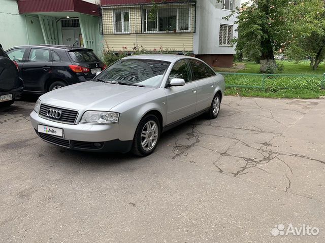 Audi A6 2.4 CVT, 2002, 236 600 км