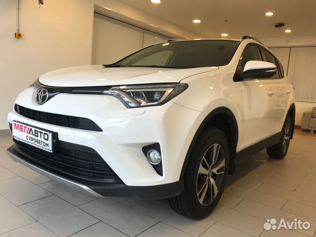 Toyota RAV4 2.0 CVT, 2018, 8 000 км