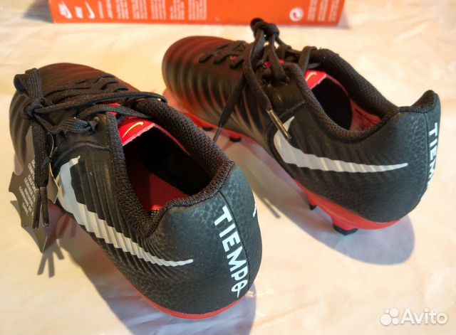Новые детские футбольные бутсы Nike 33 размер