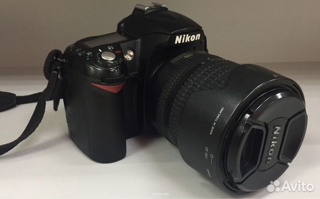 83452212844  Фотоаппарат Nikon d90+объектив Nikon do18-105(Л81) 
