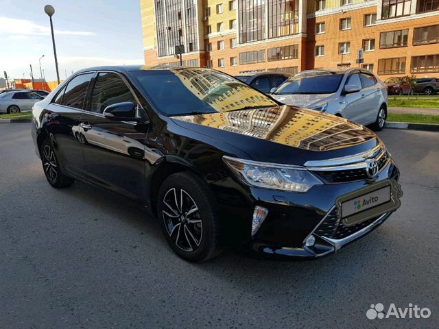 Toyota Camry 2.5 AT, 2017, 52 000 км