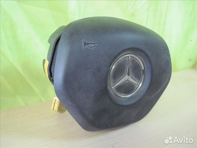 Подушка в руль Mercedes W212 Мерседес в212 арт 466 Подушка в руль Mercedes W212 Мерседес в212 арт 466