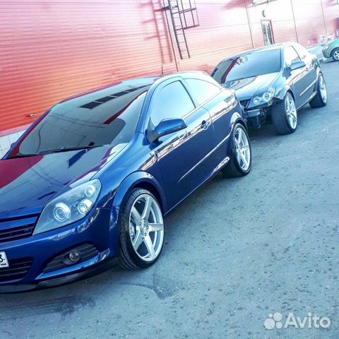 Opel Astra GTC 1.6 МТ, 2006, 115 000 км