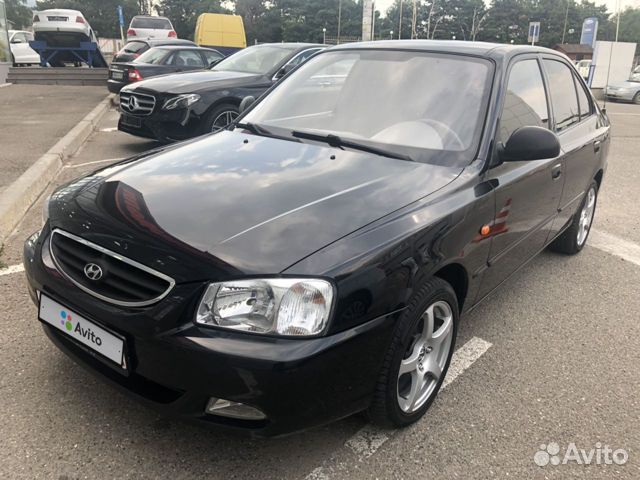 Hyundai Accent 1.6 МТ, 2009, 89 999 км