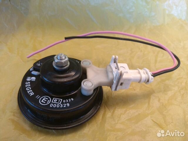 Звуковой сигнал