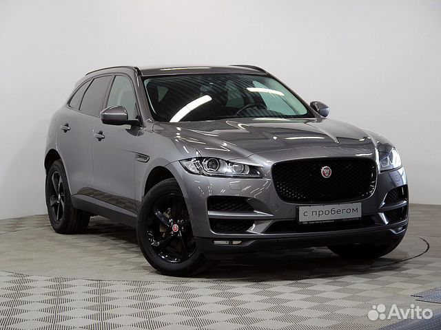 Jaguar F-Pace 2.0 AT, 2017, 66 067 км