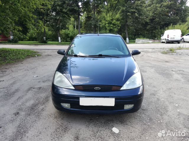 Ford Focus 2.0 AT, 2002, 117 000 км